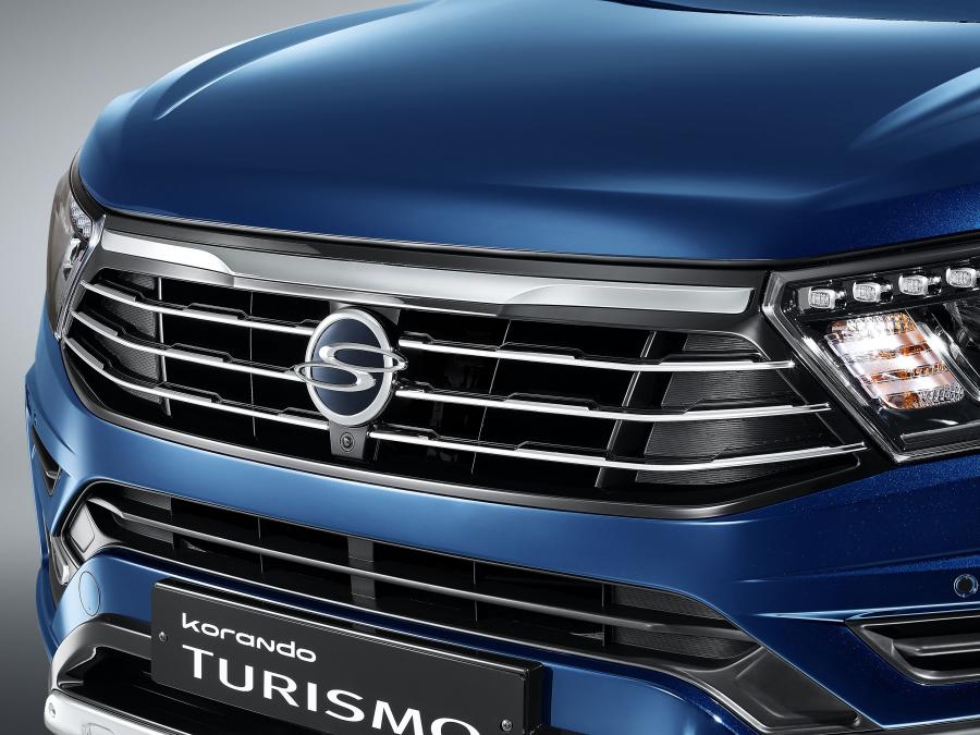 Детали экстерьера SsangYong Korando Turismo 2018 года  (фото 12 из 21)